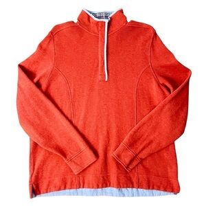 Orvis Quarter Zip Men’s Classic Pullover Sweater Size XL